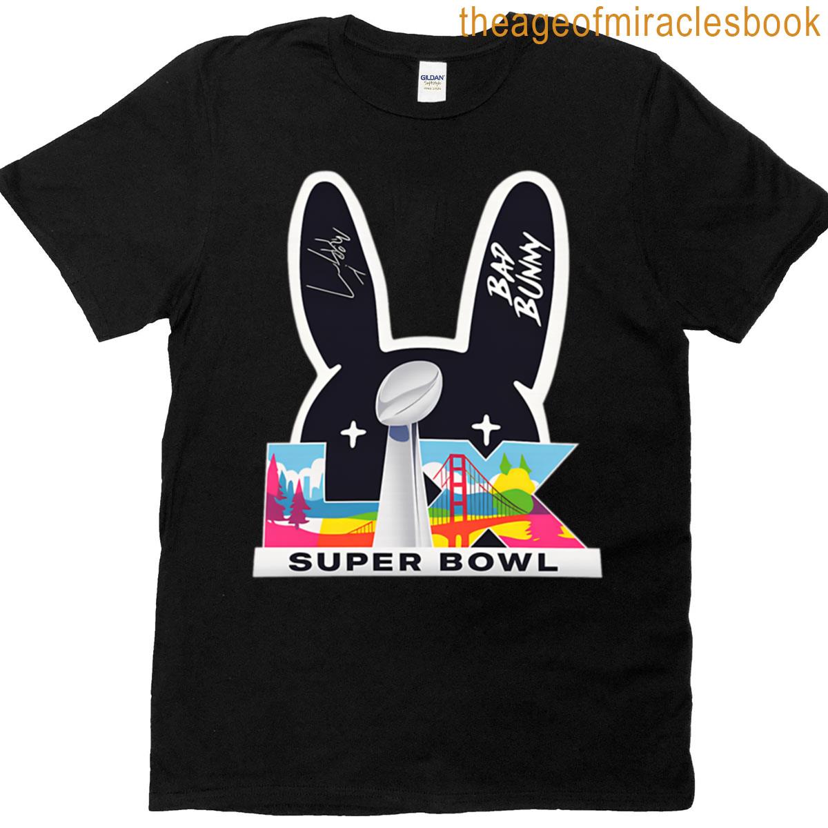Bad Bunny Super Bowl T-shirt