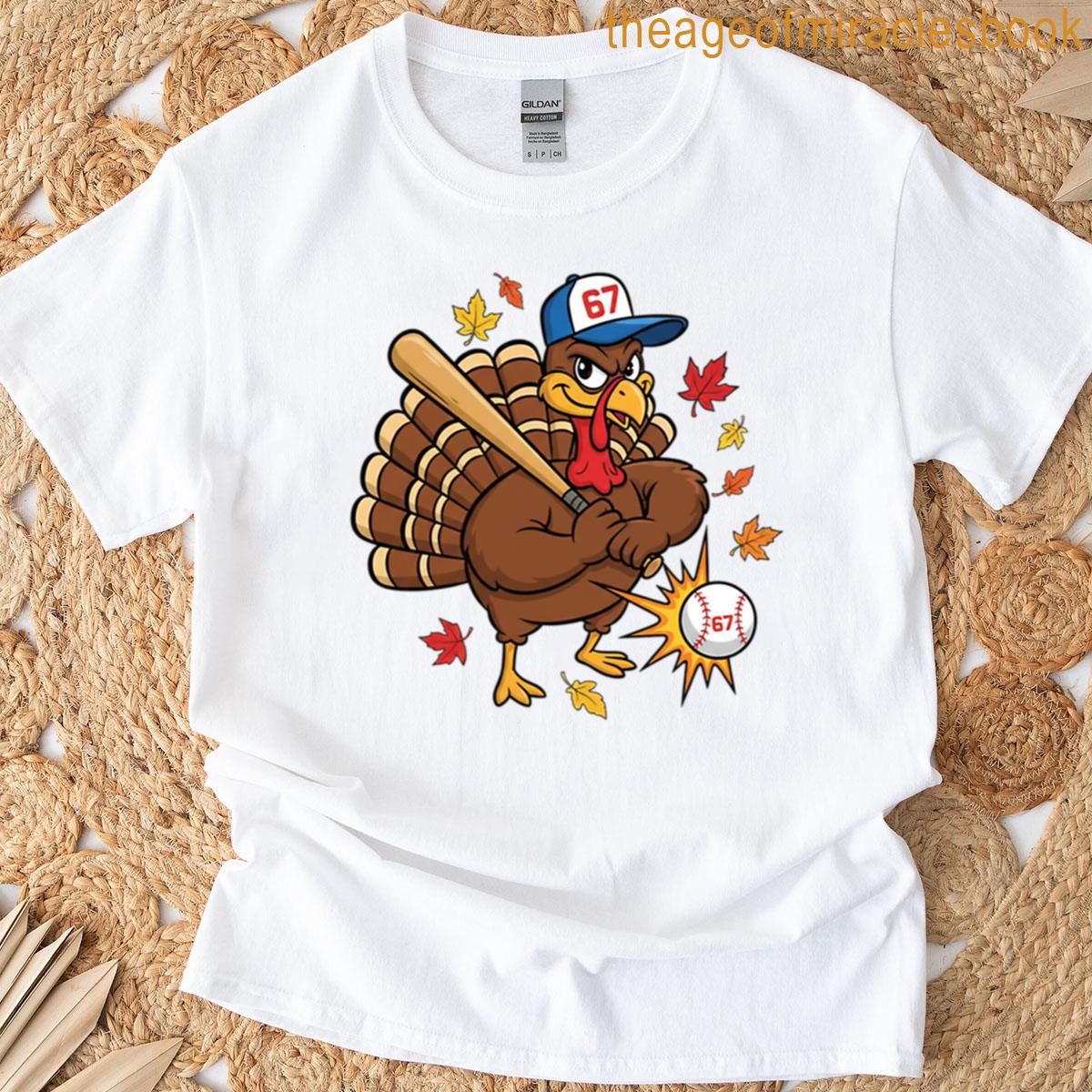 Baseball Turkey Sixty-seven Mashup T-shirt Baseball Turkey Sixty-seven Mashup T-shirt