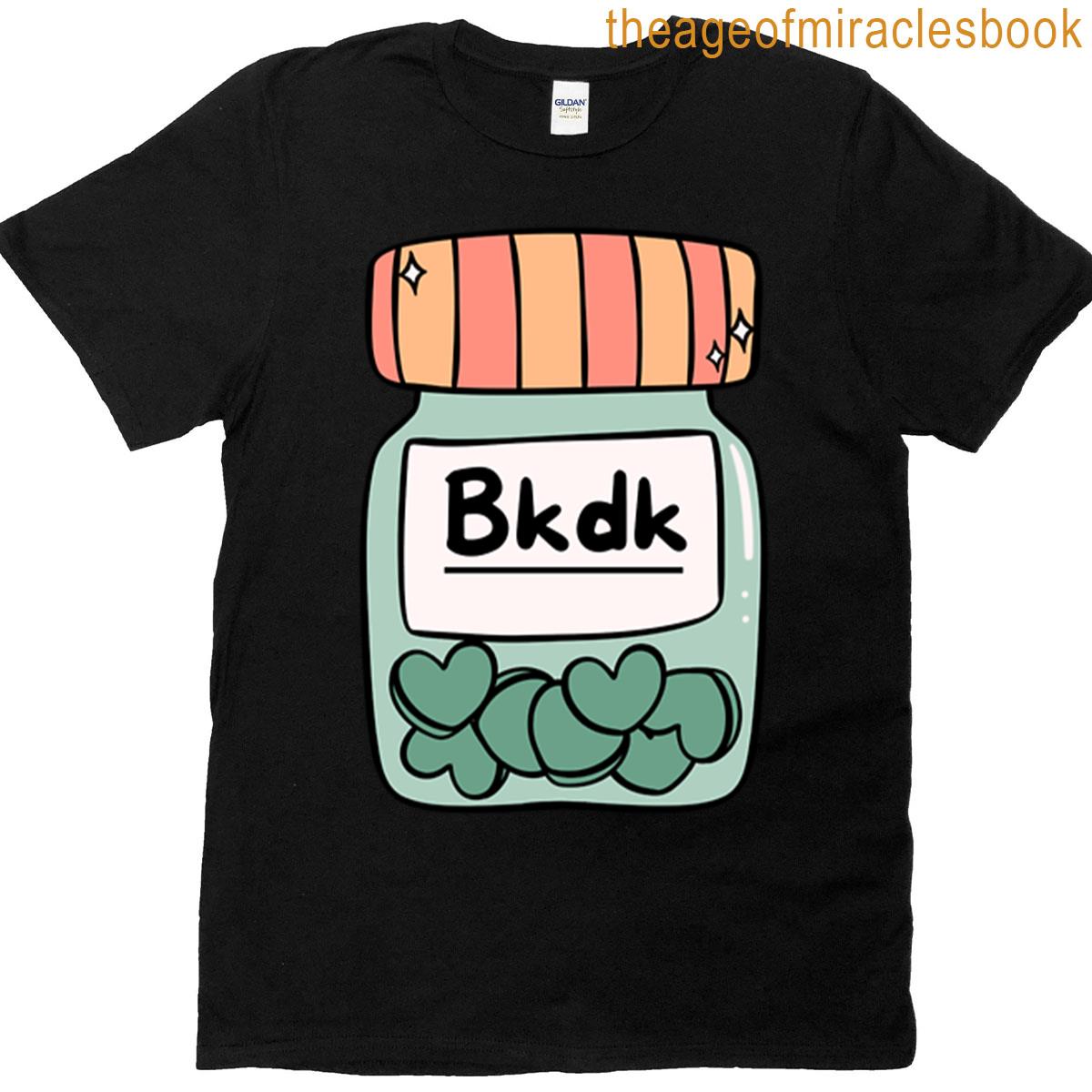 Bkdk Pill Bottle T-shirt
