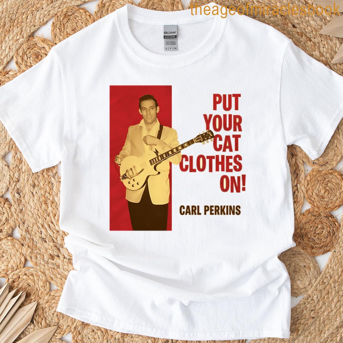 Carl Perkins T-shirt