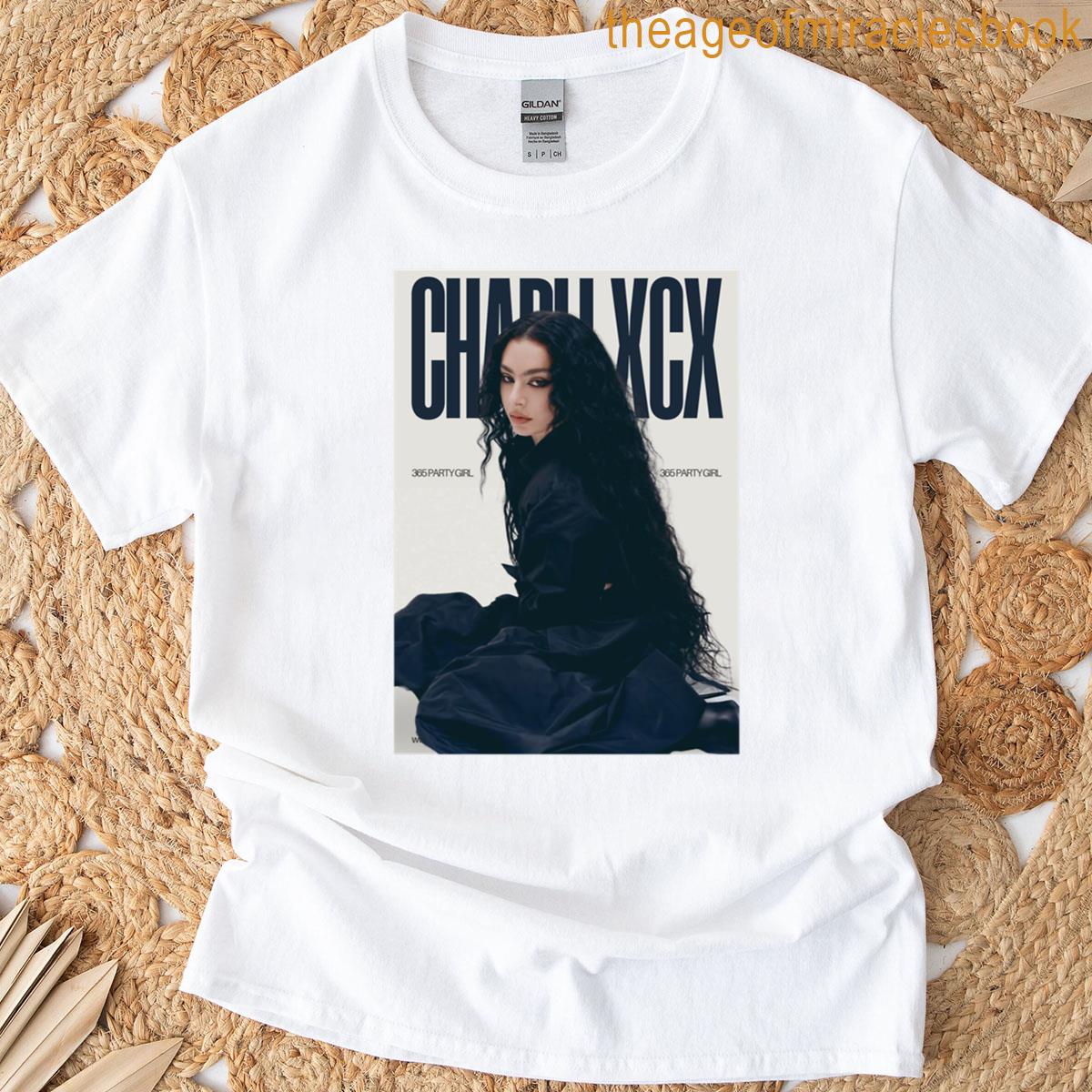 Charli Xcx Design T-shirt