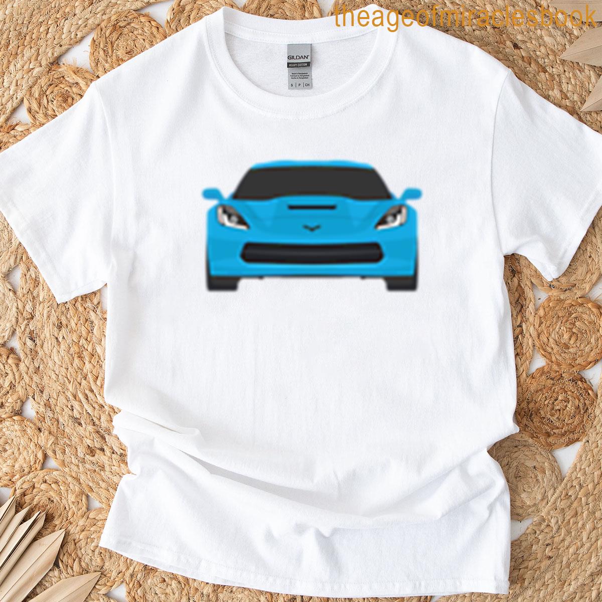 Corvette C7 – Vector Drawing T-shirt