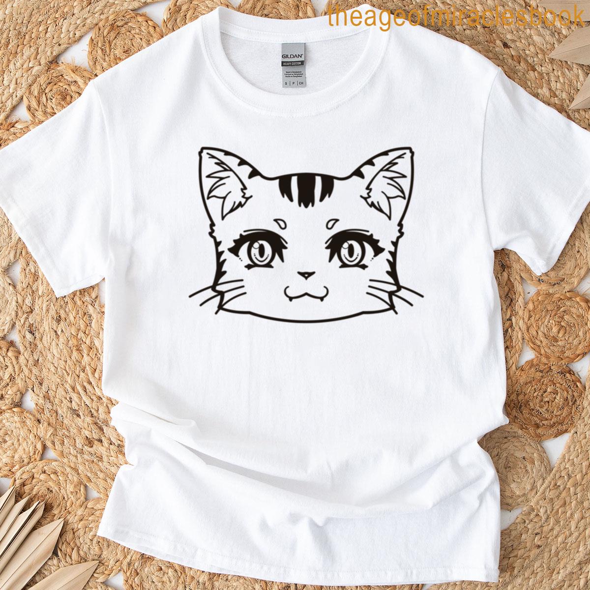 Cute Kitten Graphic T-shirt