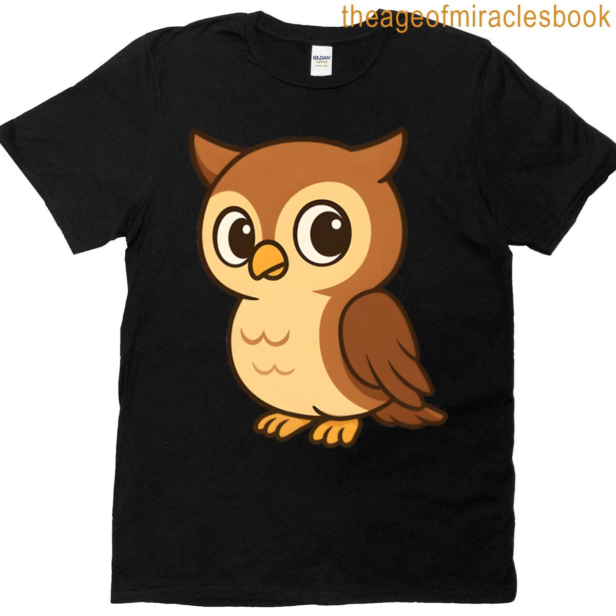 Cute Owl T-shirt