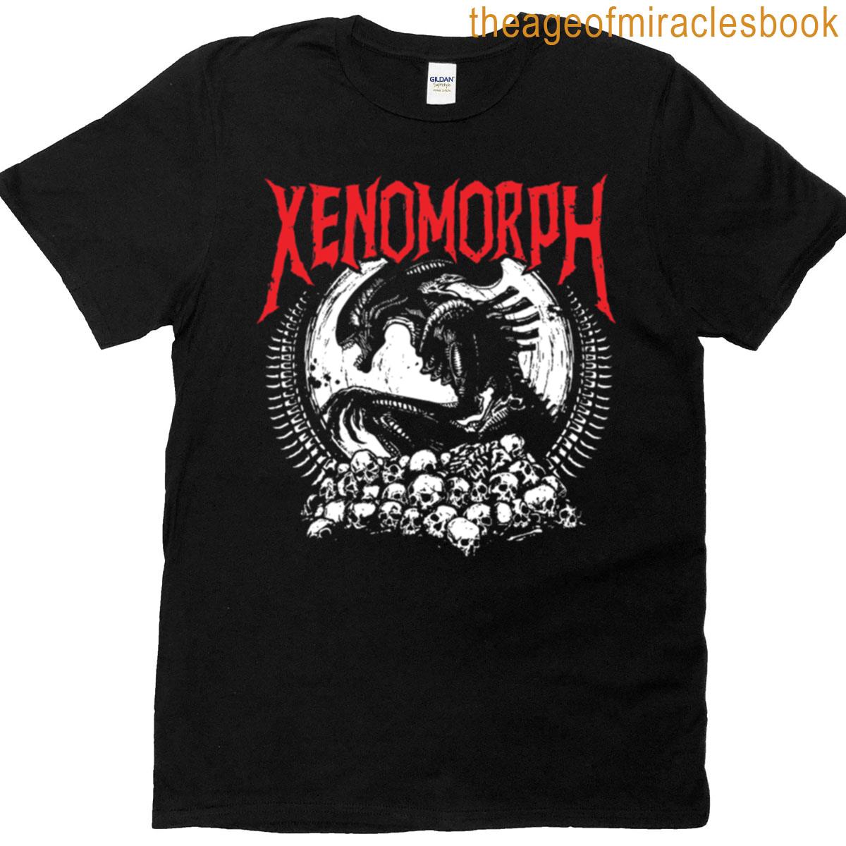 Death Metal Xenomorph T-shirt