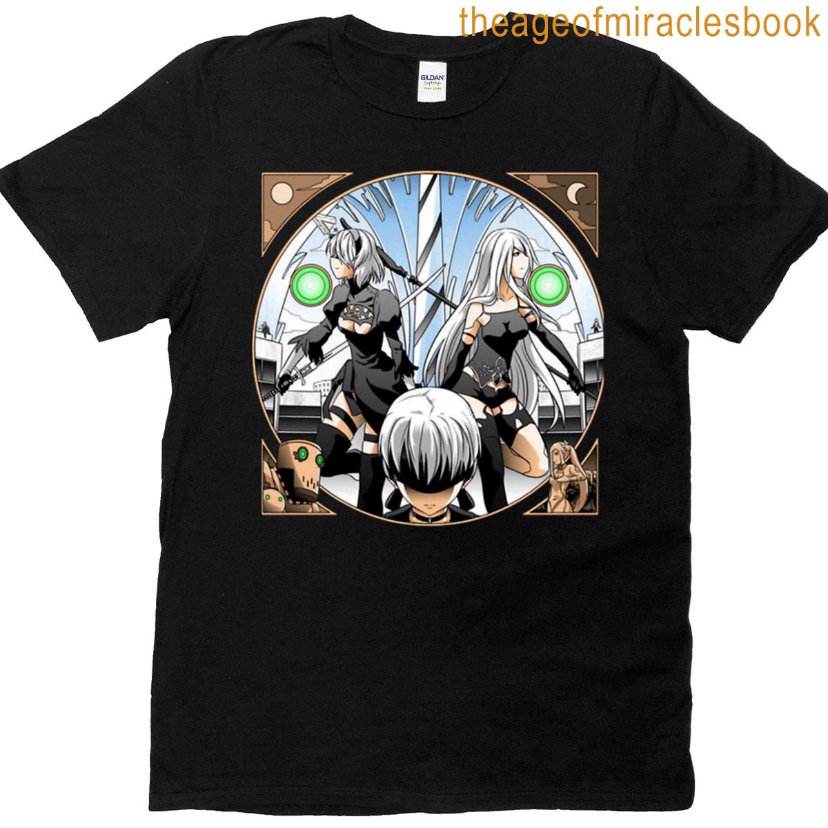 Designed To End Atomata T-shirt
