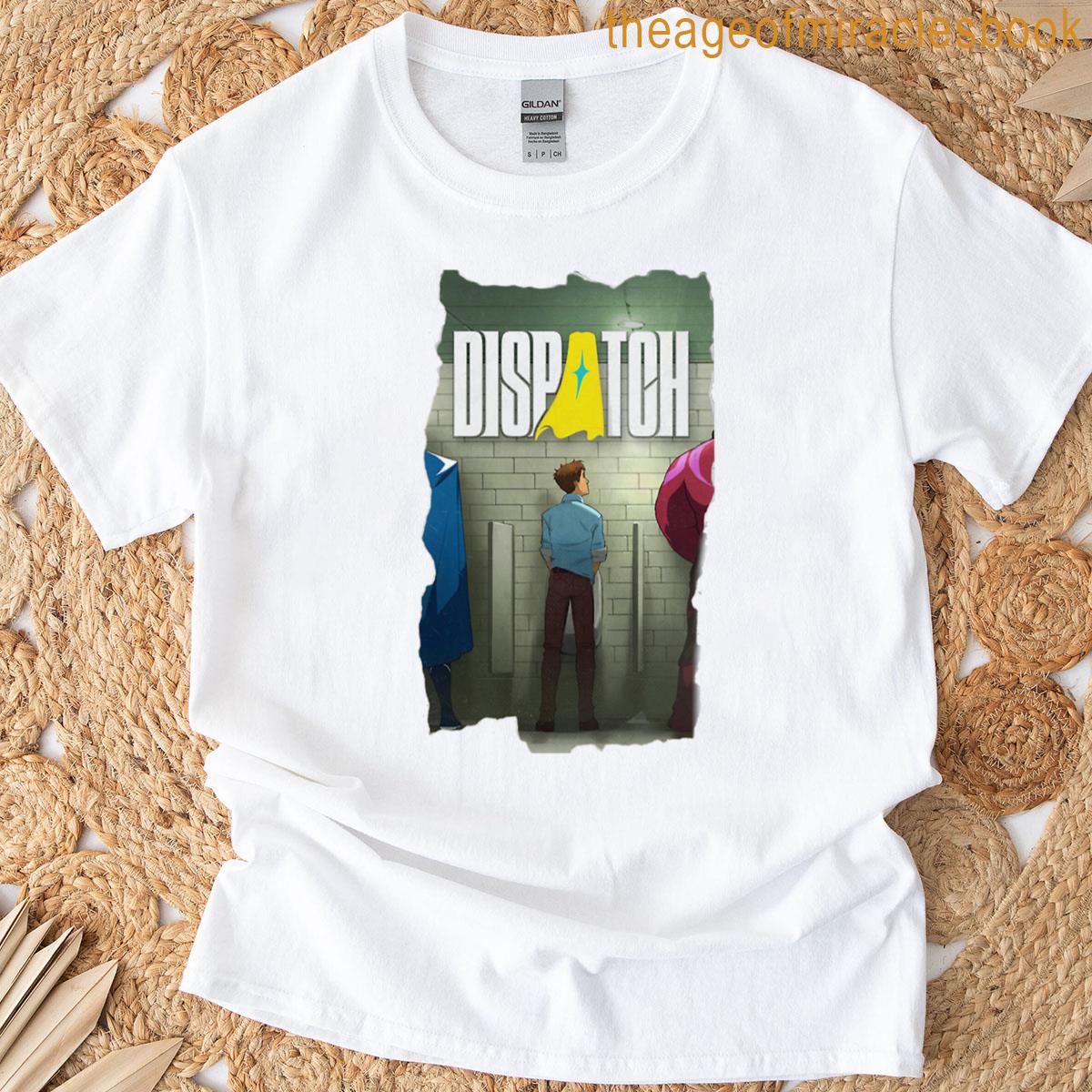 Dispatch Game Poster T-shirt Dispatch Game Poster T-shirt