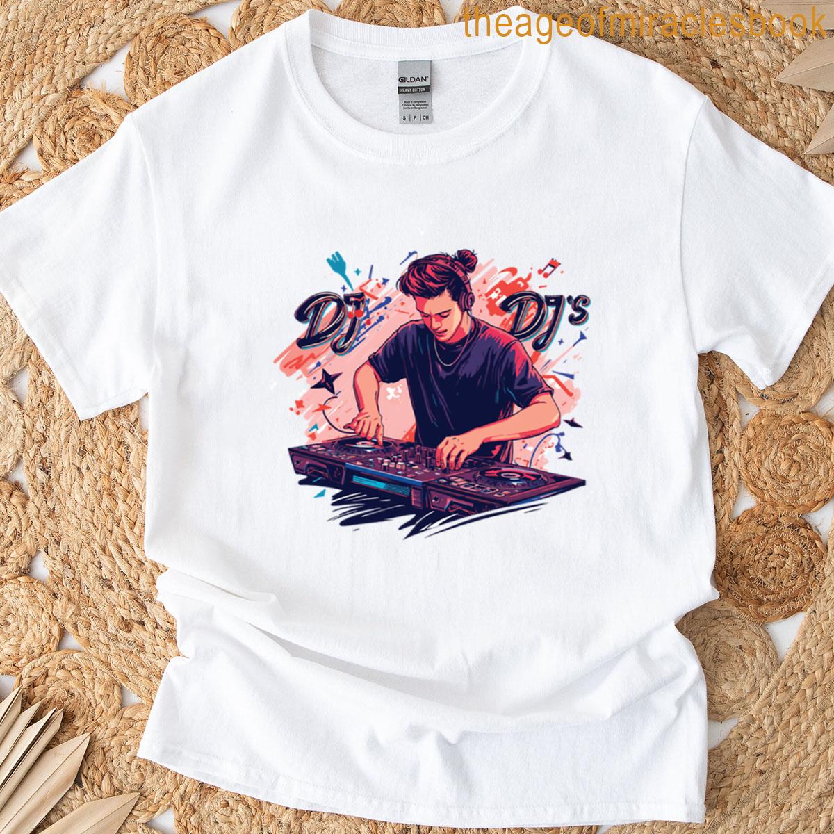 Dj Art Dance Music Electronic T-shirt