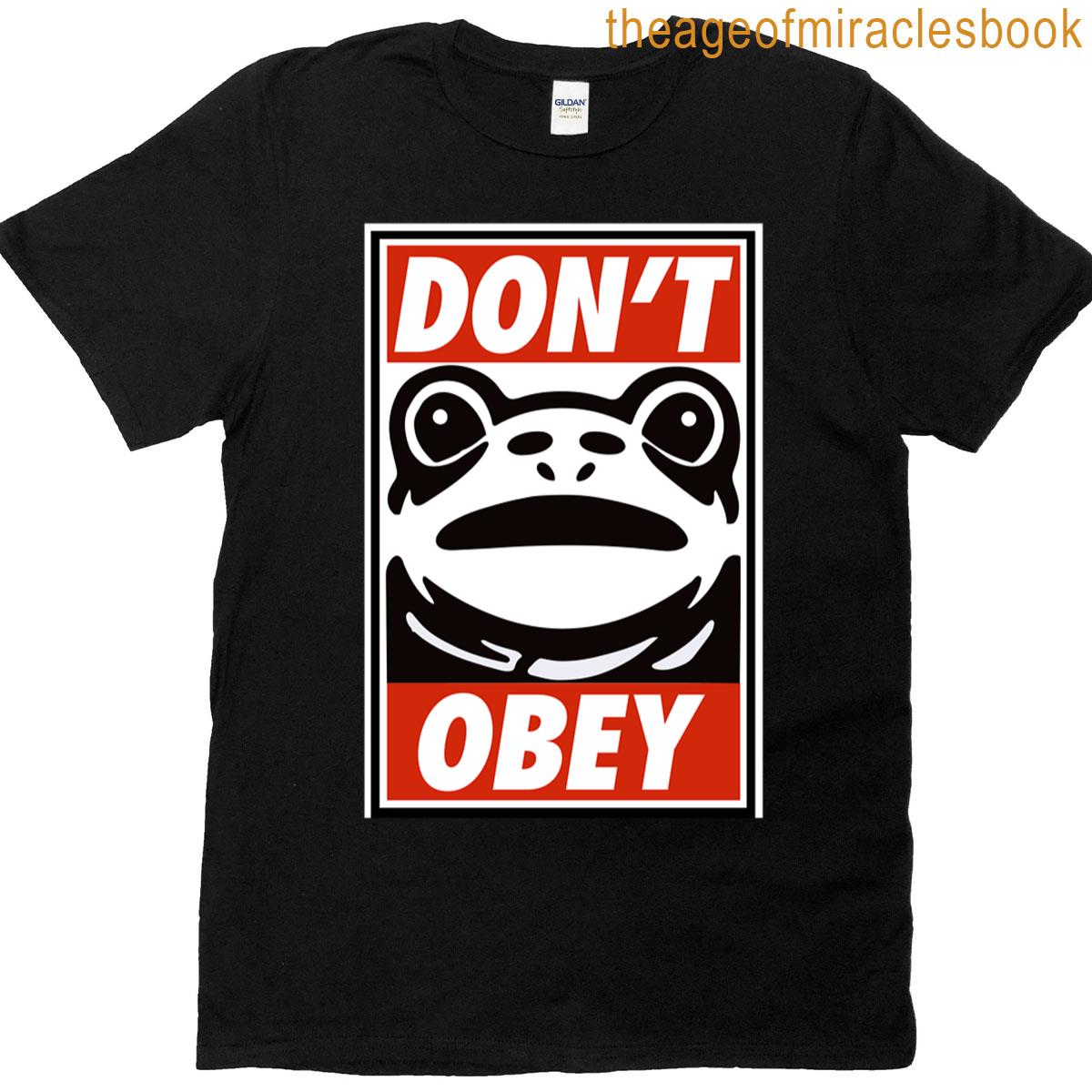 Don’t Obey T-shirt