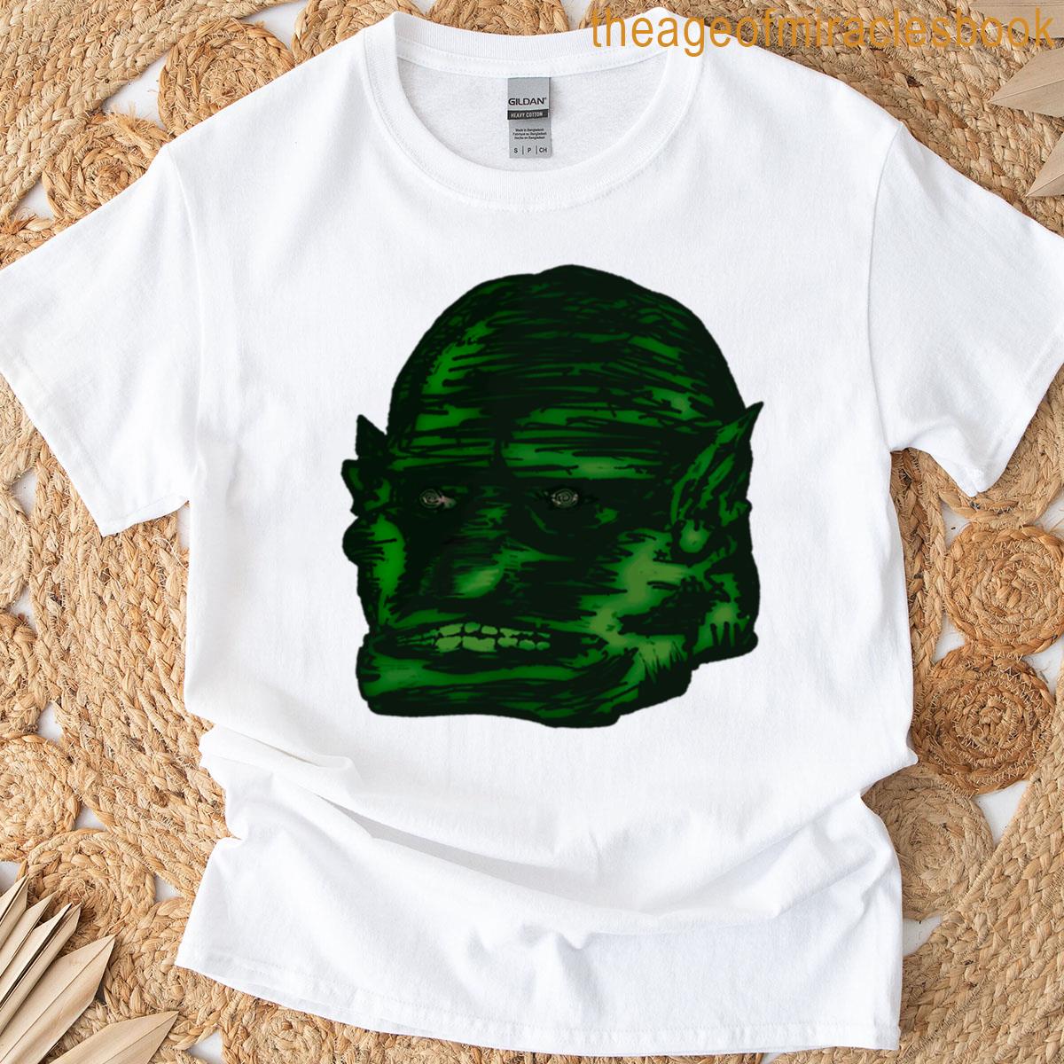 Dove Green Head T-shirt