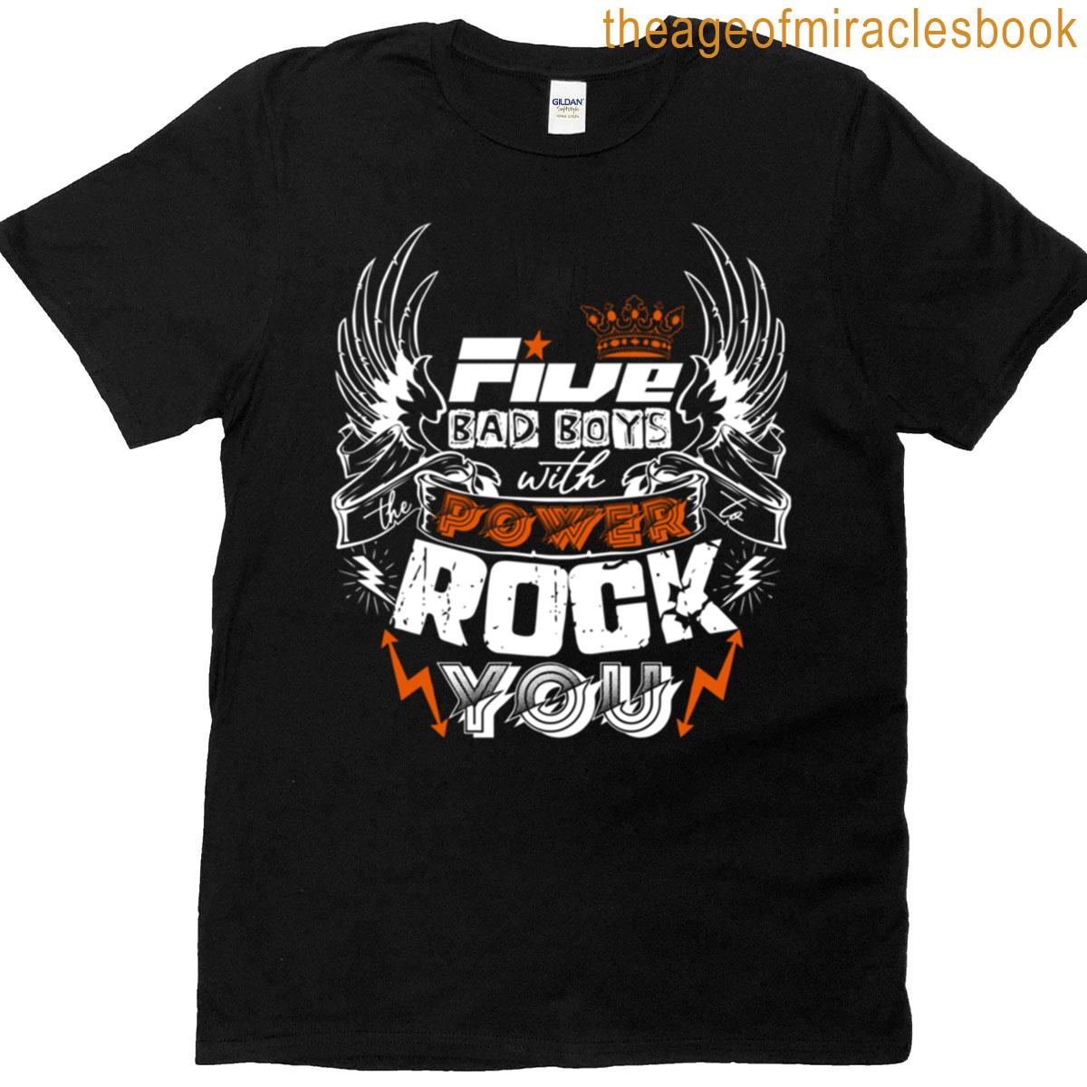 Five Bad Boys T-shirt