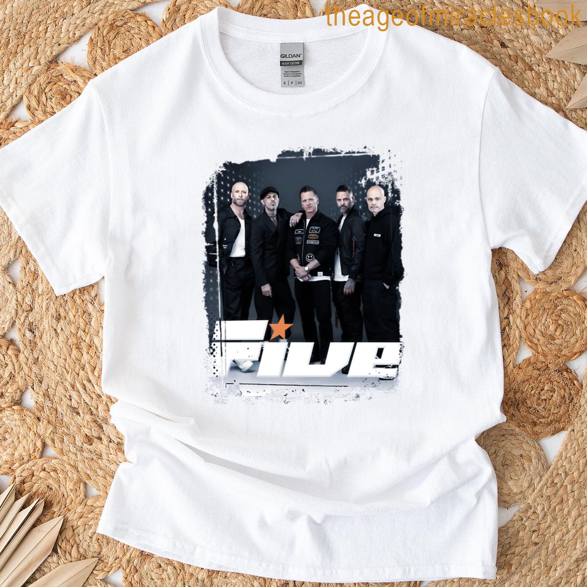 Five Band Tour 2025 T-shirt