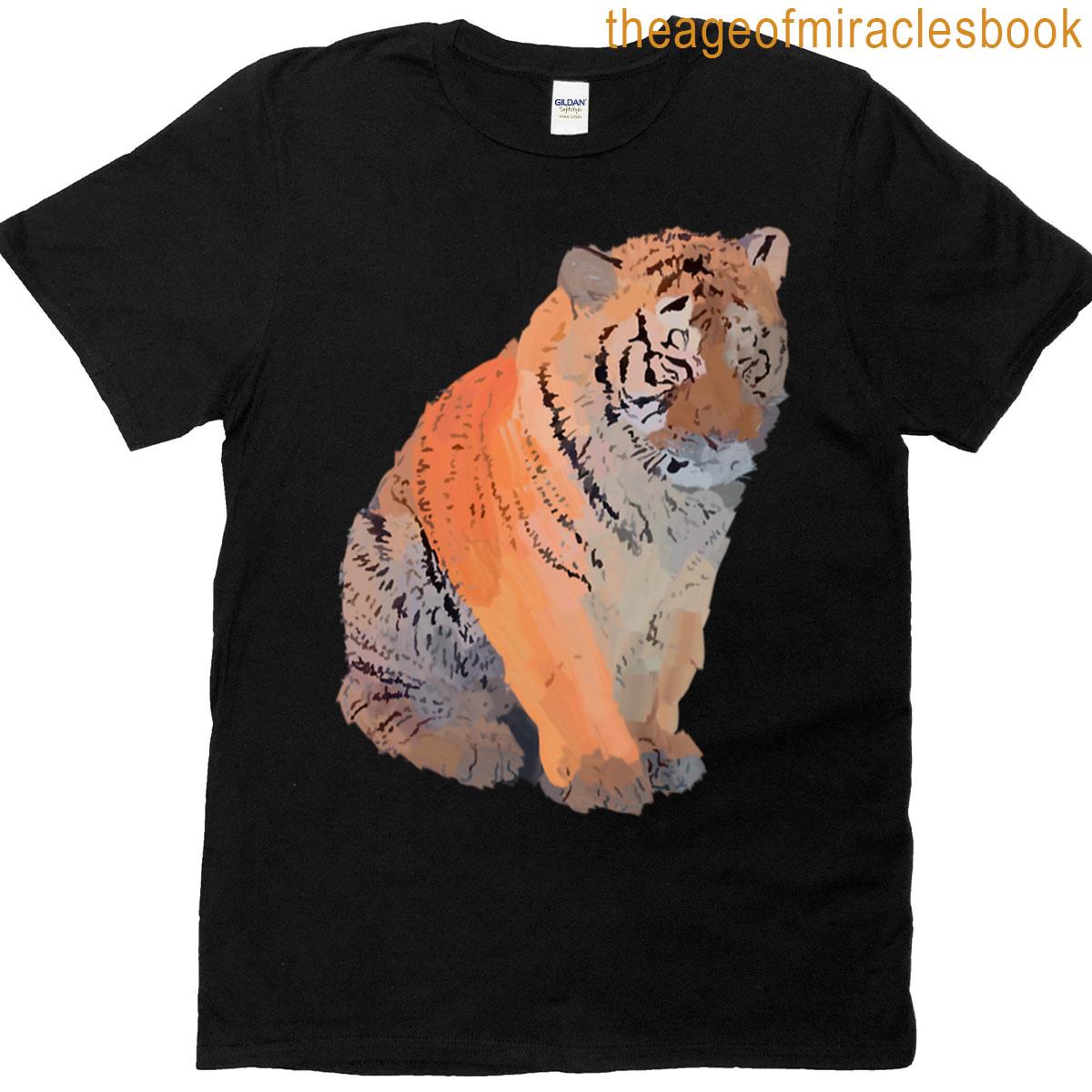 Fluffy Tiger T-shirt