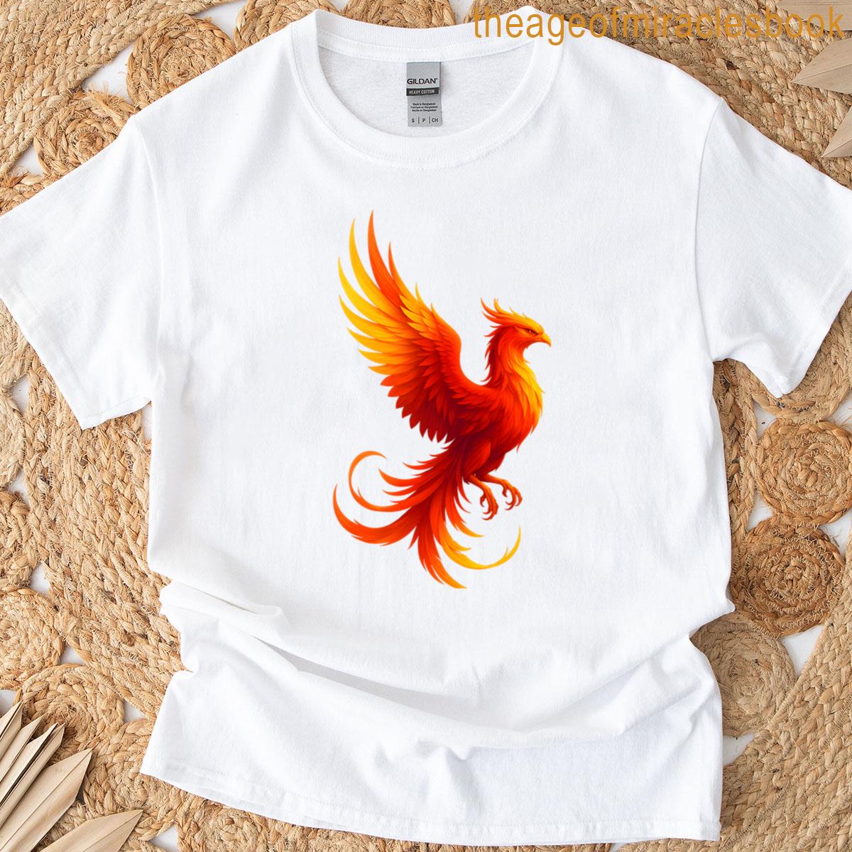 Flying Phoenix T-shirt