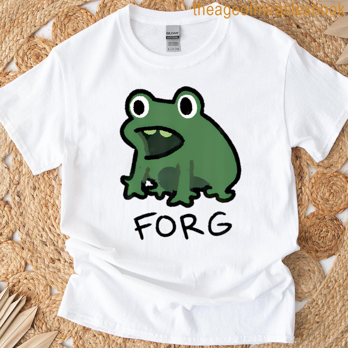 Frog Forg Meme T-shirt