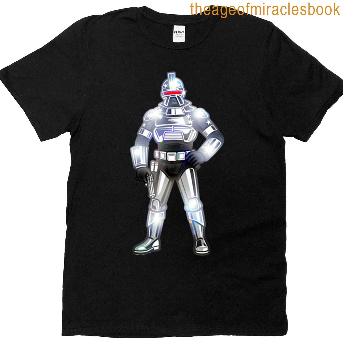Galactica’s Cutest Fleet Cylon Centurion 1978 T-shirt