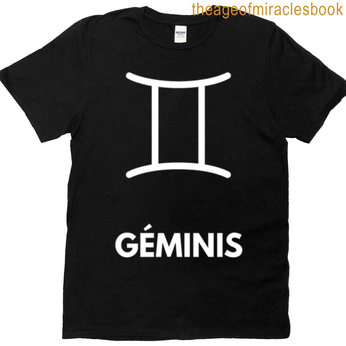 Gemini In White T-shirt