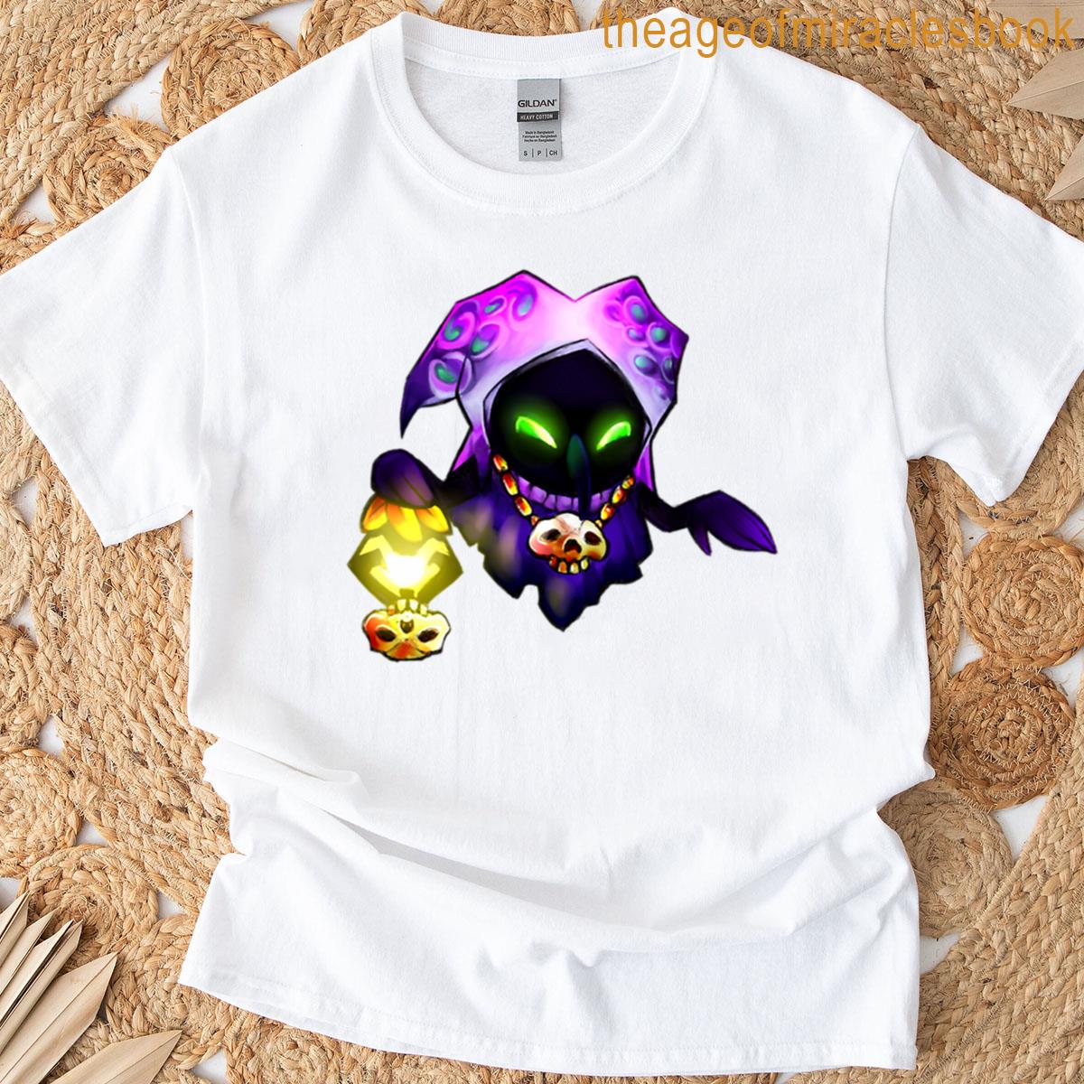 Ghostly Poe T-shirt