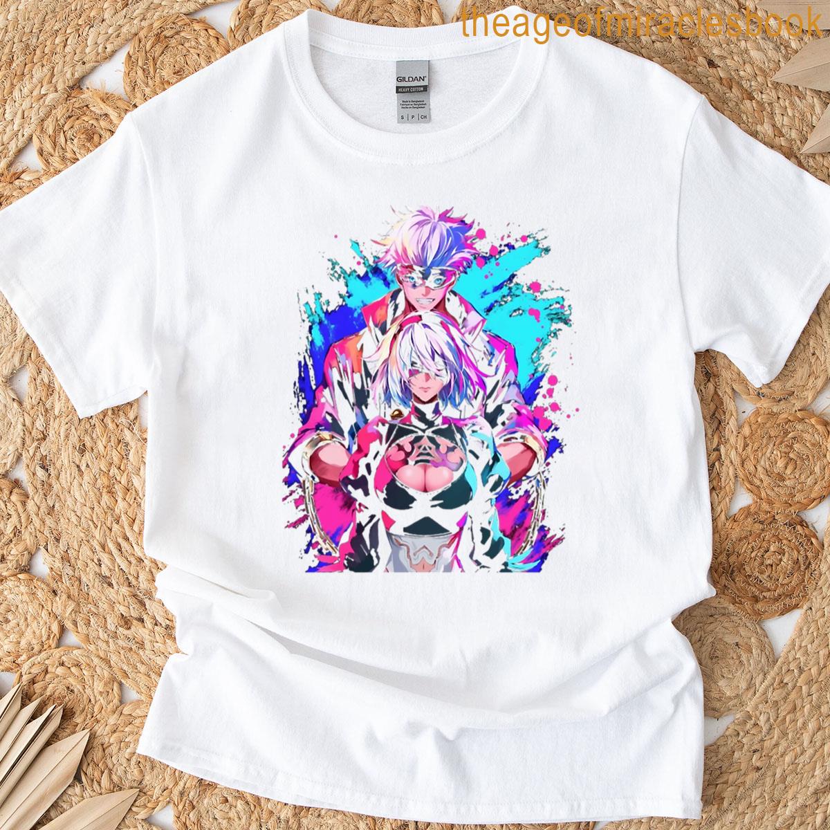 Gojo X 2b Automata T-shirt