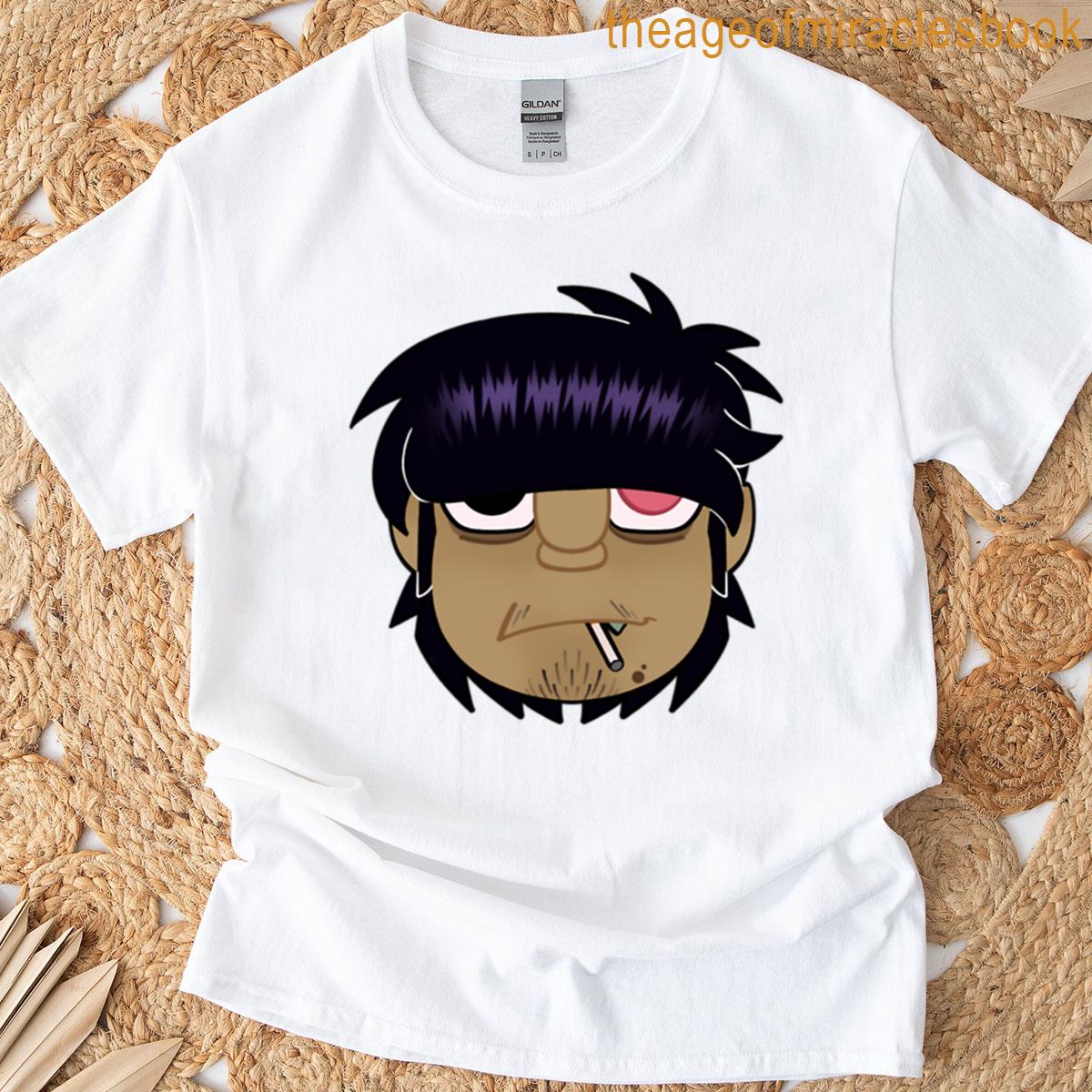 Gorillaz Phase 1 Murdoc T-shirt