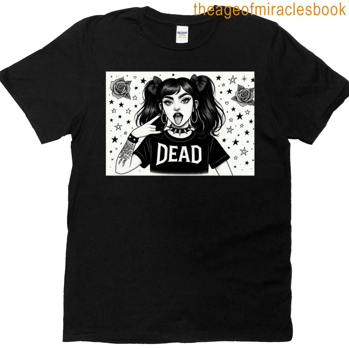 Grunge Girl T-shirt