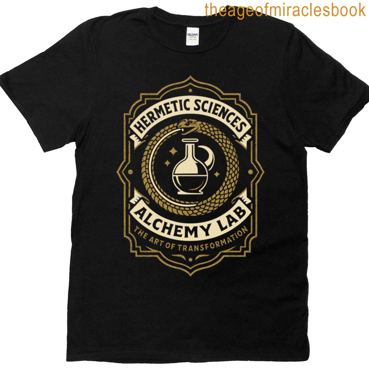 Hermetic Alchemy T-shirt