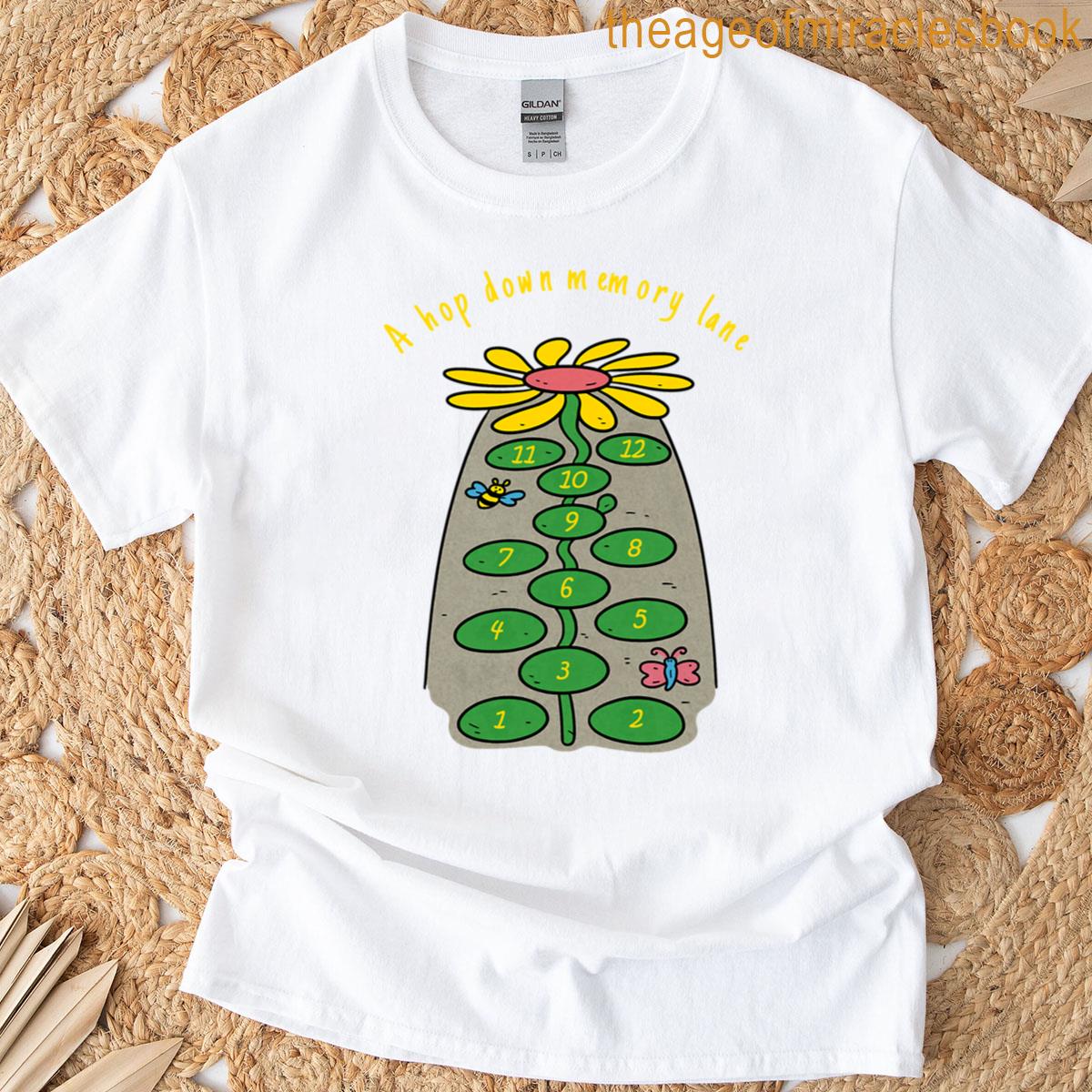 Hopscotch Memory Lane T-shirt