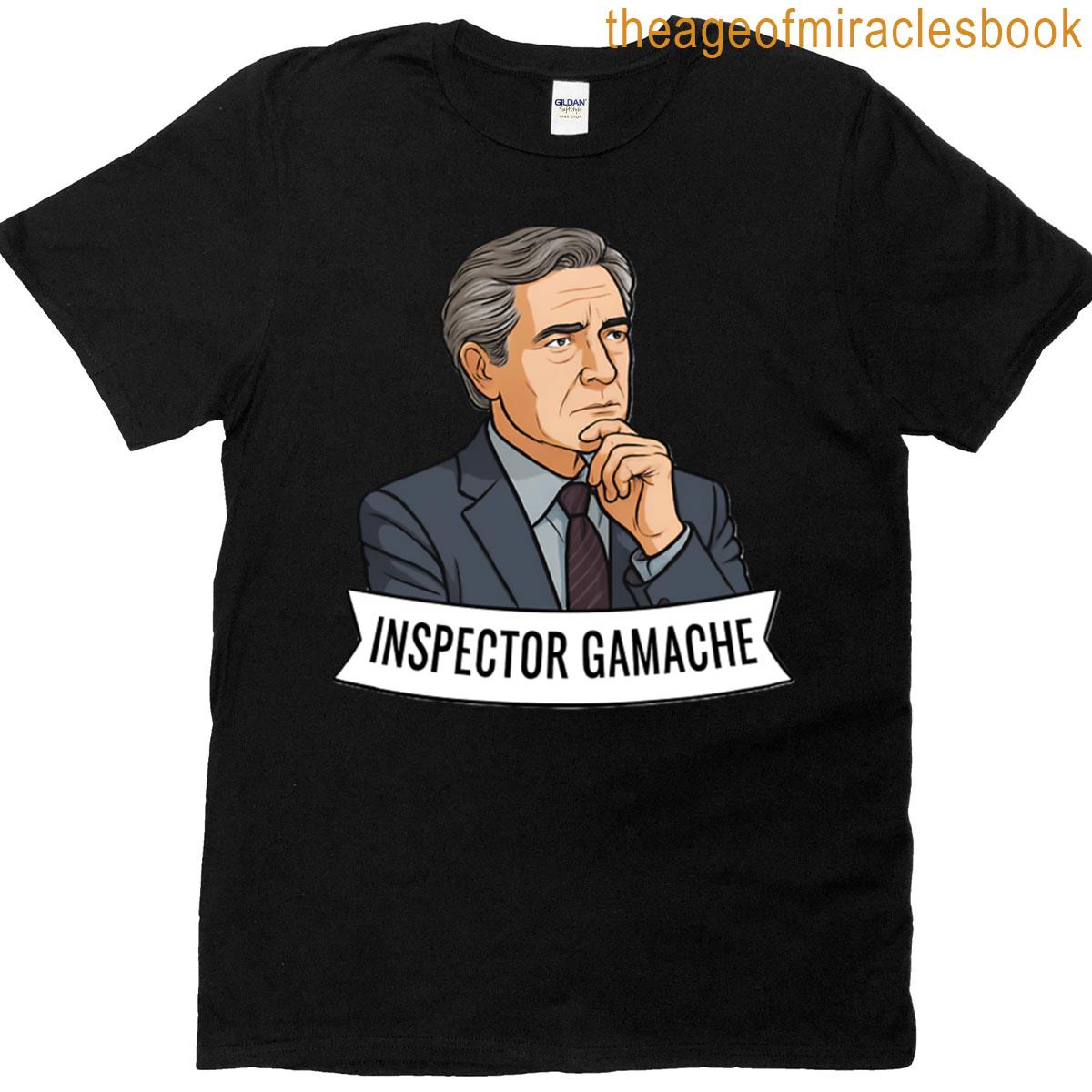 Inspector Gamache T-shirt