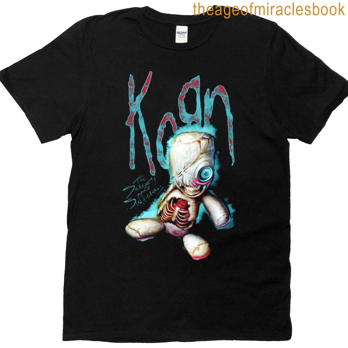 Korn Band T-shirt