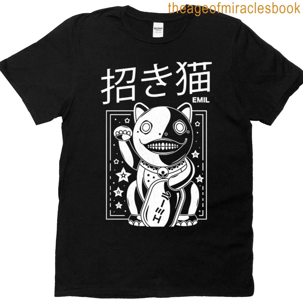 Maneki Neko Emil T-shirt