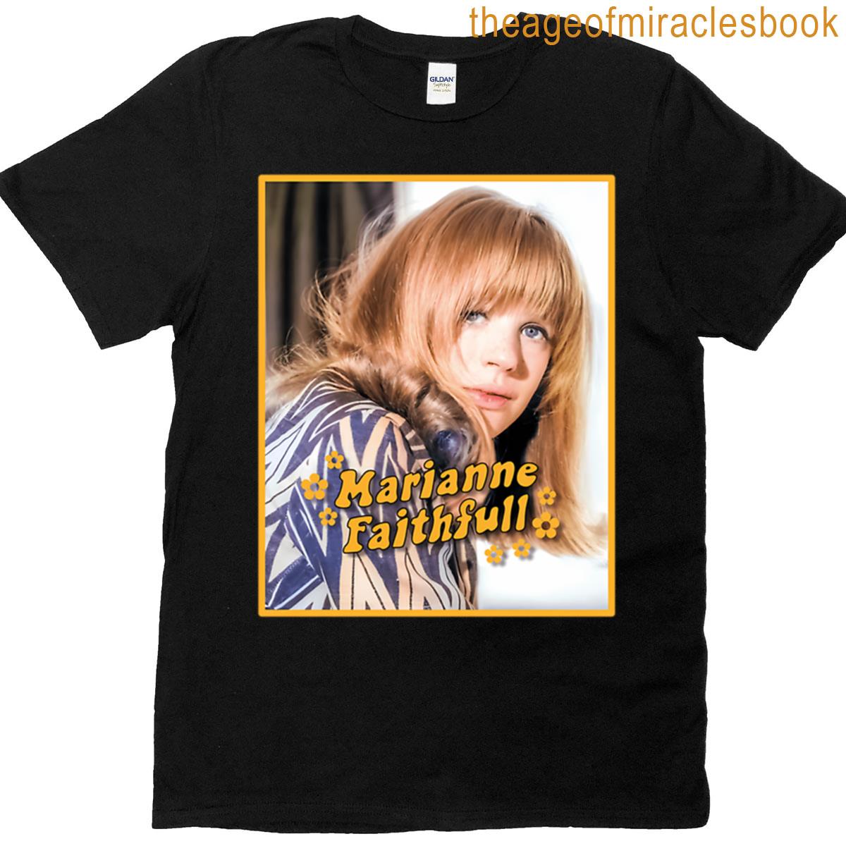 Marianne Faithfull T-shirt
