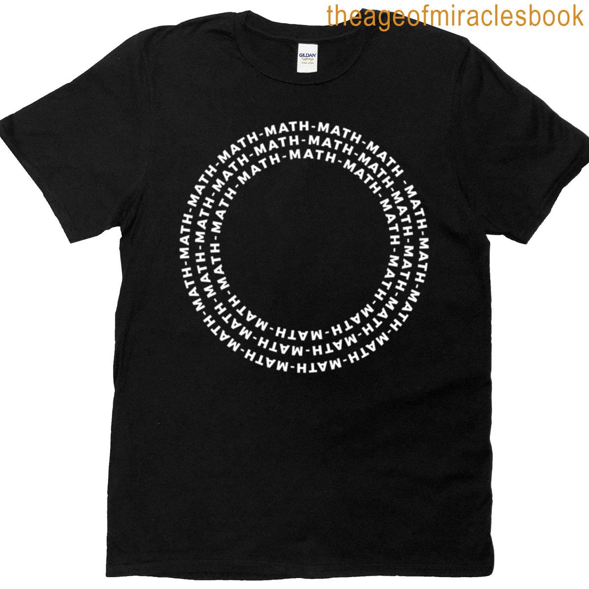 Math Circle Gifts T-shirt