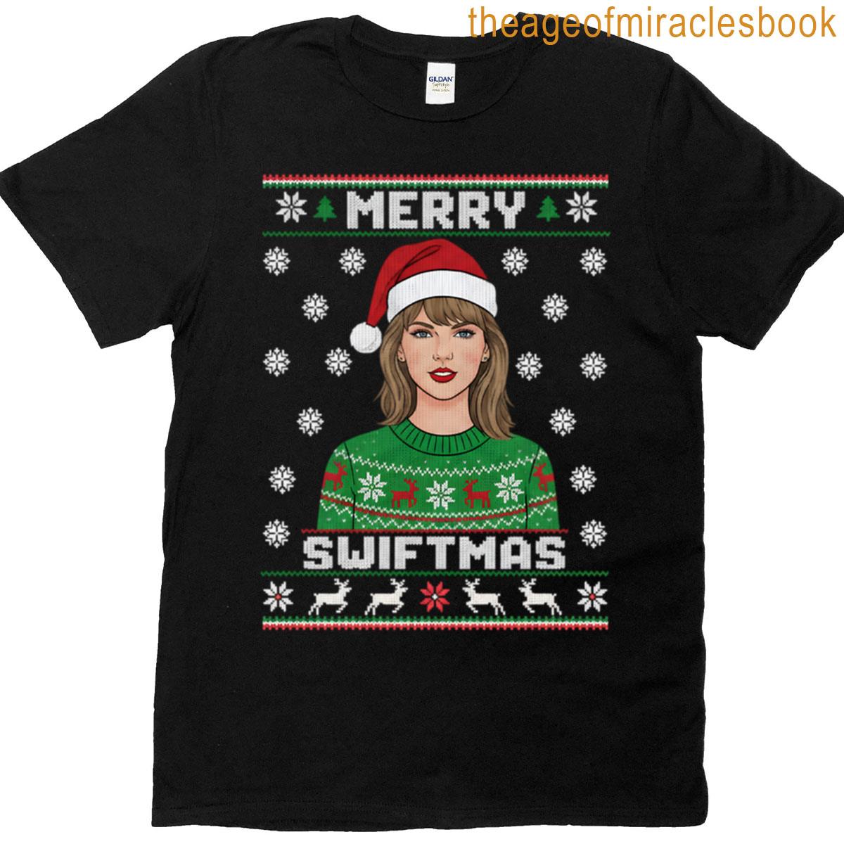 Merry Swiftmas Christmas T-shirt
