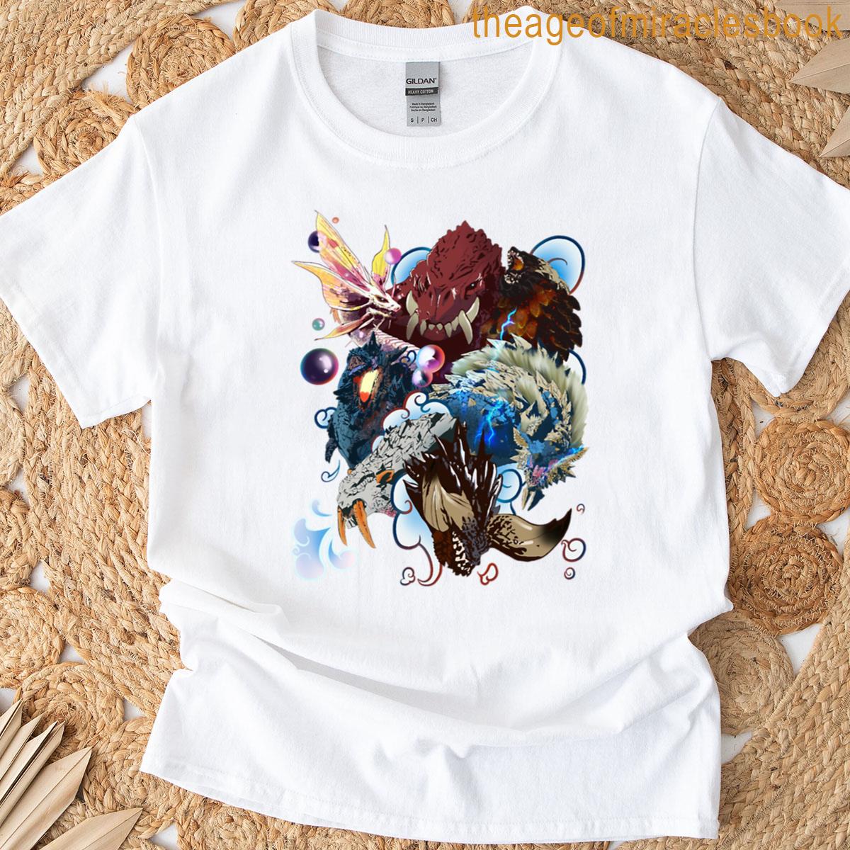 Monster Hunter Collage T-shirt