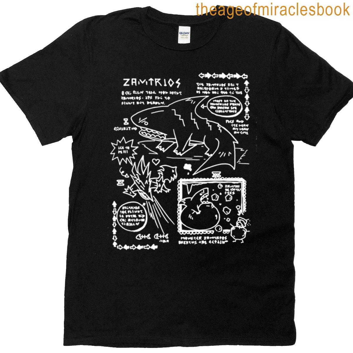 Monster Hunter – Zamtrios T-shirt