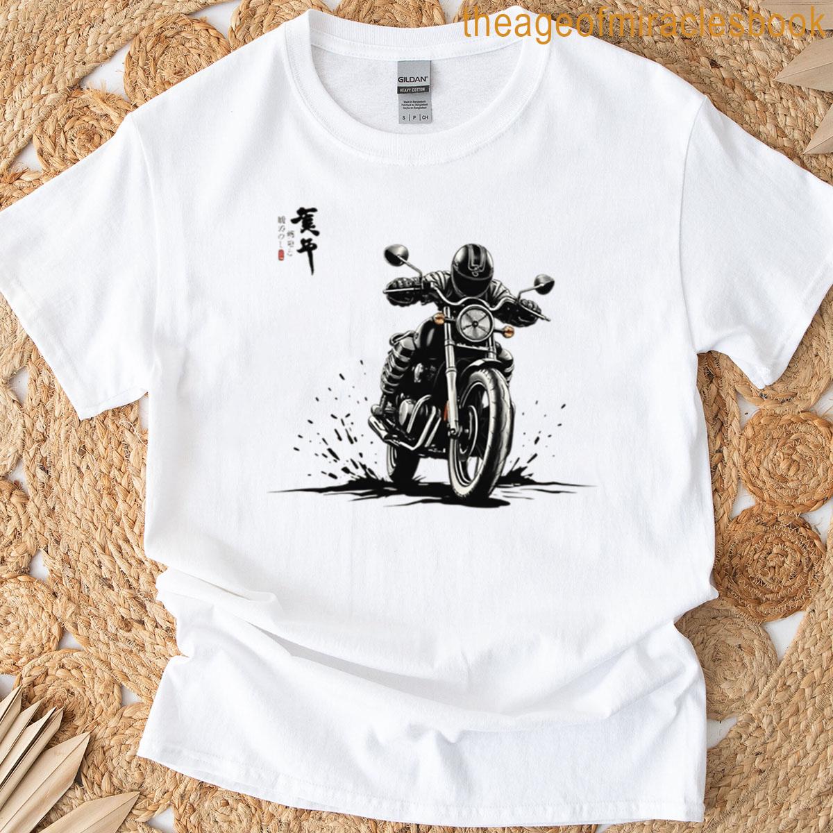 Motorcycle Rider T-shirt