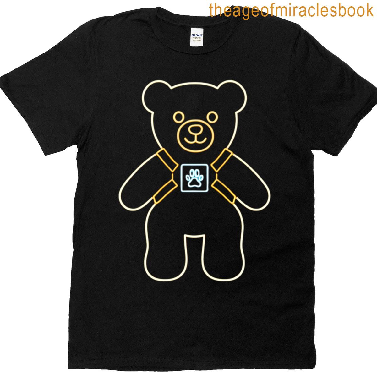 Neon Bear T-shirt