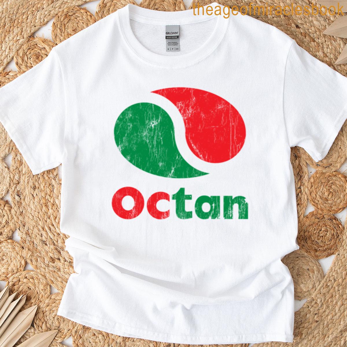Octan – Worn Version T-shirt