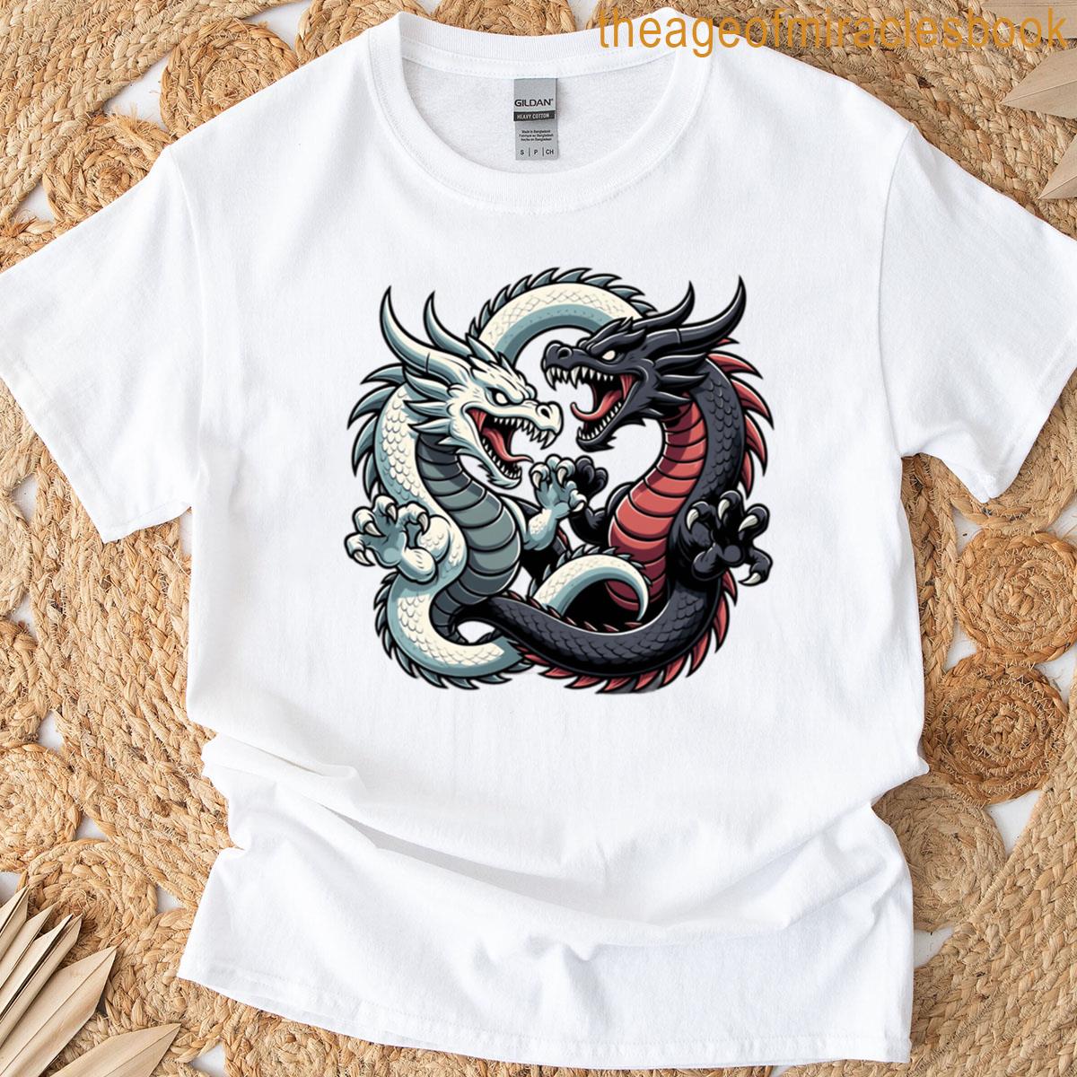 Opposing Dragons T-shirt