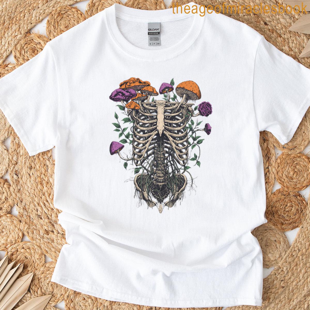 Overgrown Skeleton – Renewal T-shirt