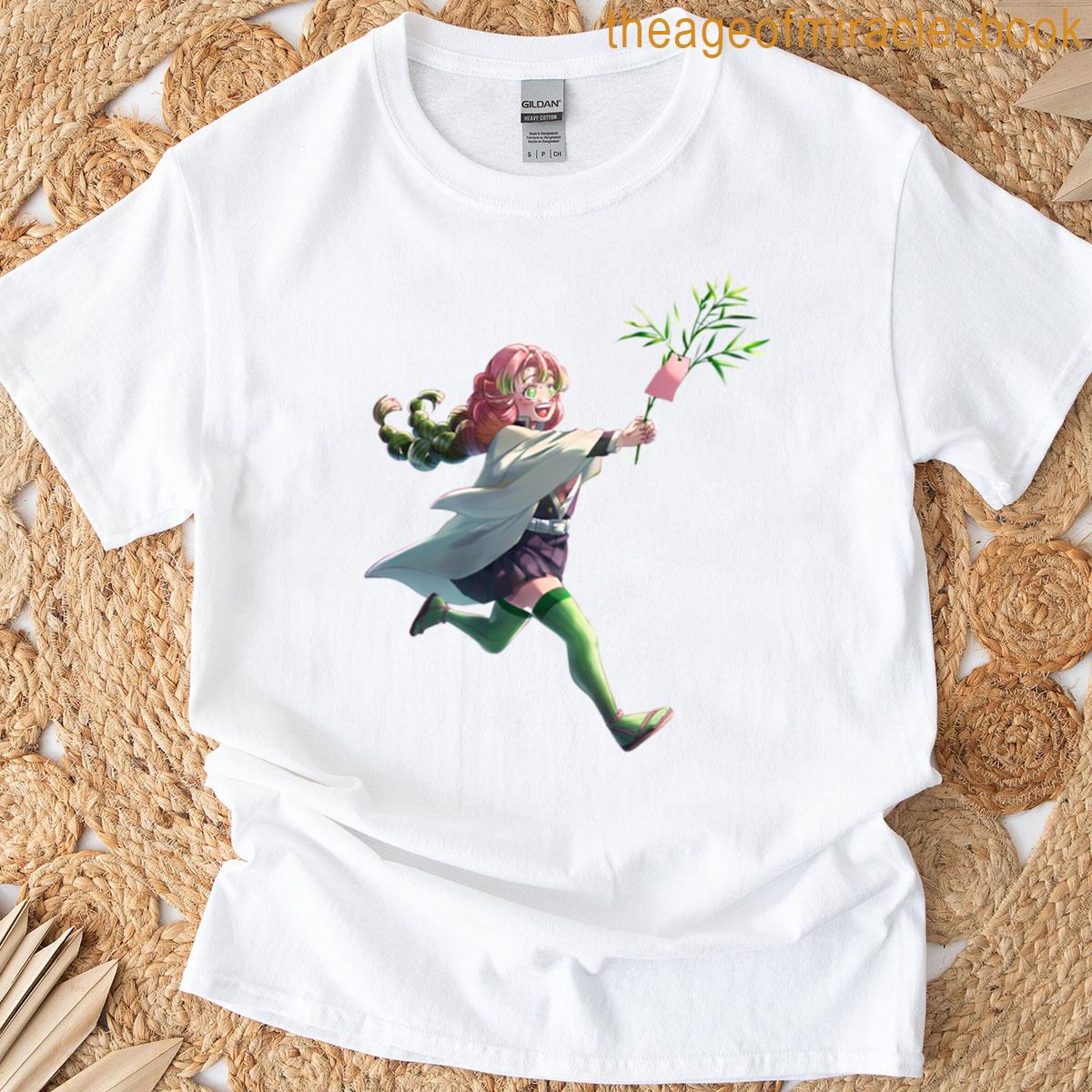 Pink Storm Rising T-shirt