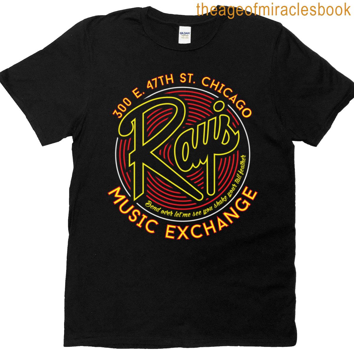Rays Music Exchange T-shirt