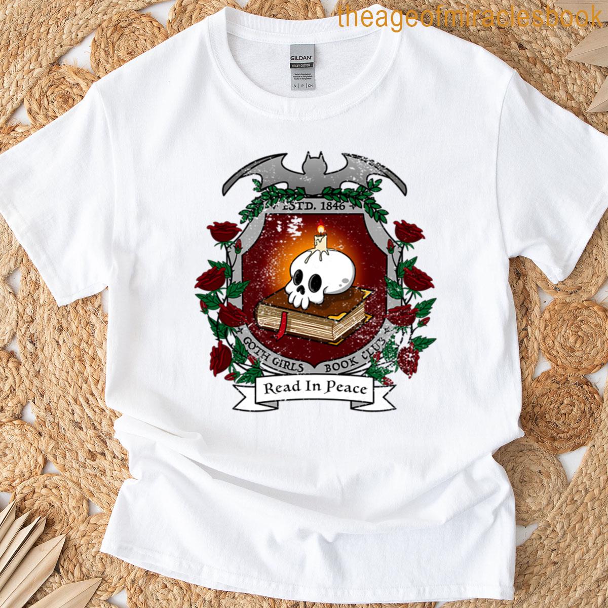 Read In Peace T-shirt