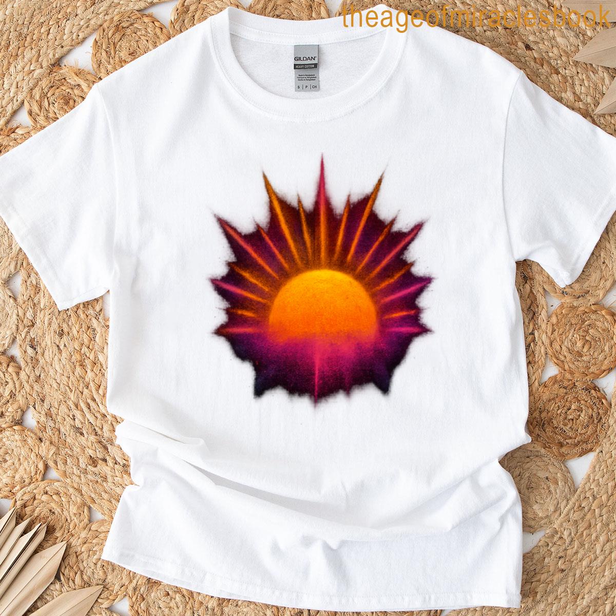 Rising Spray Sun T-shirt