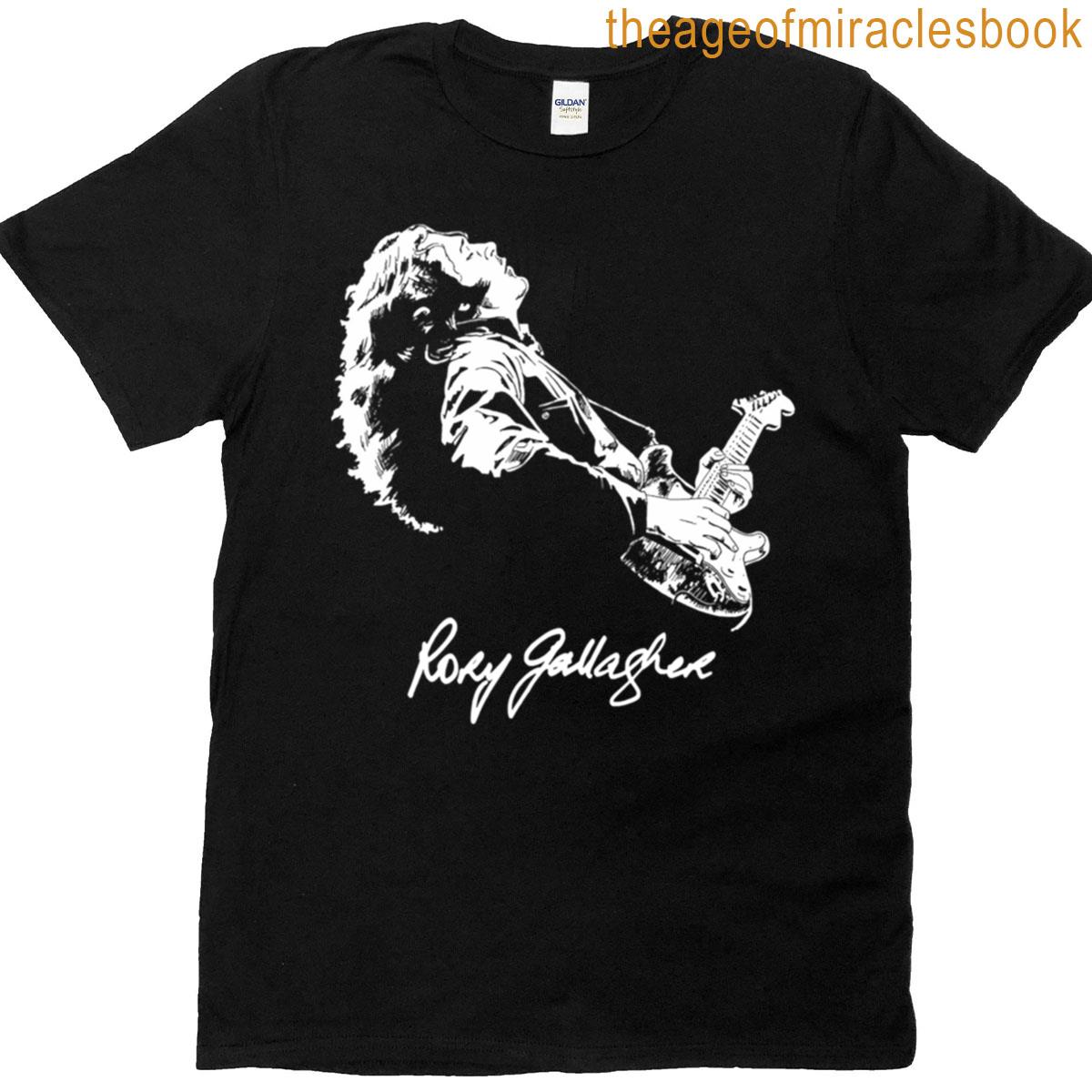 Rory Gallagher T-shirt