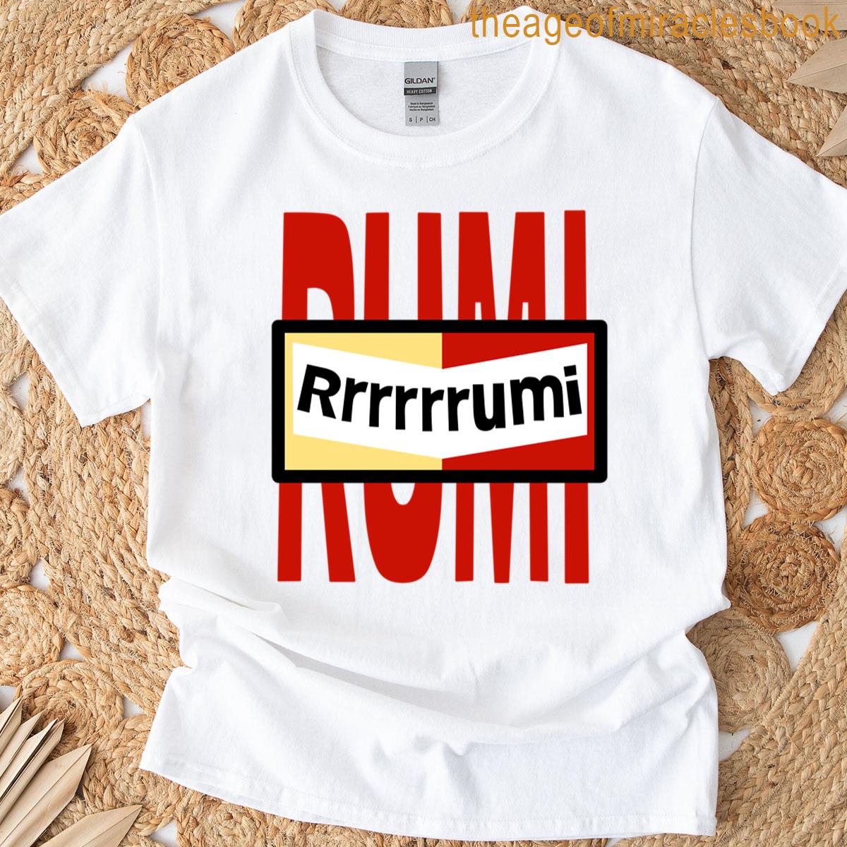 Rumi’s Jacket Nametag T-shirt