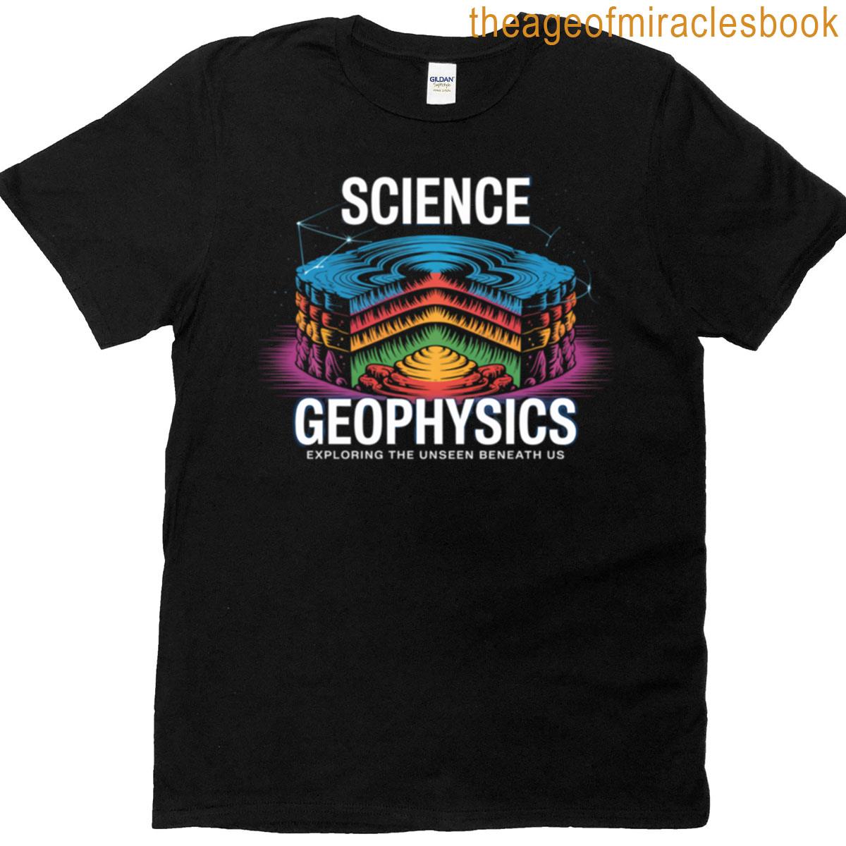 Science Geophysics T-shirt
