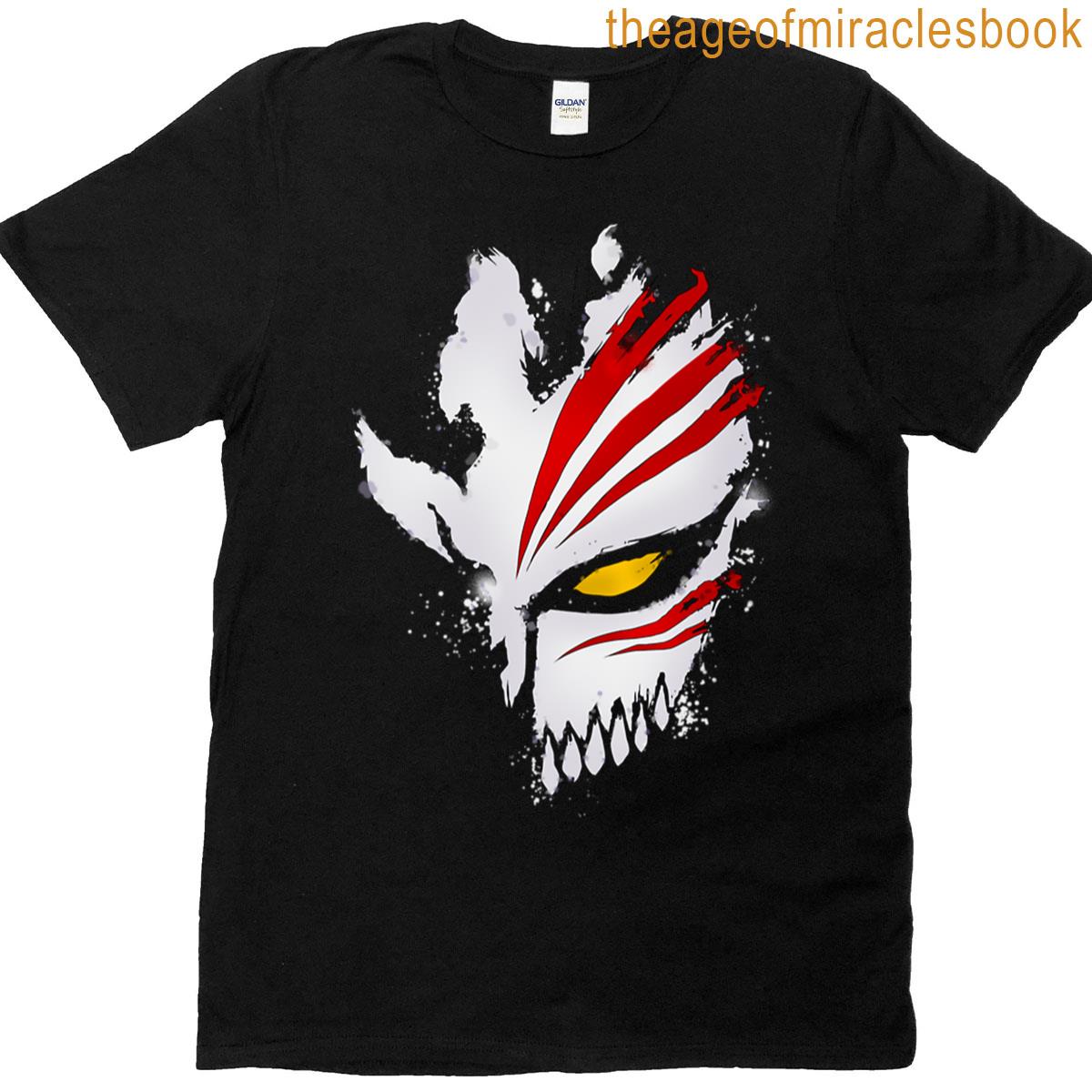Scribble Hollow Ichigo T-shirt