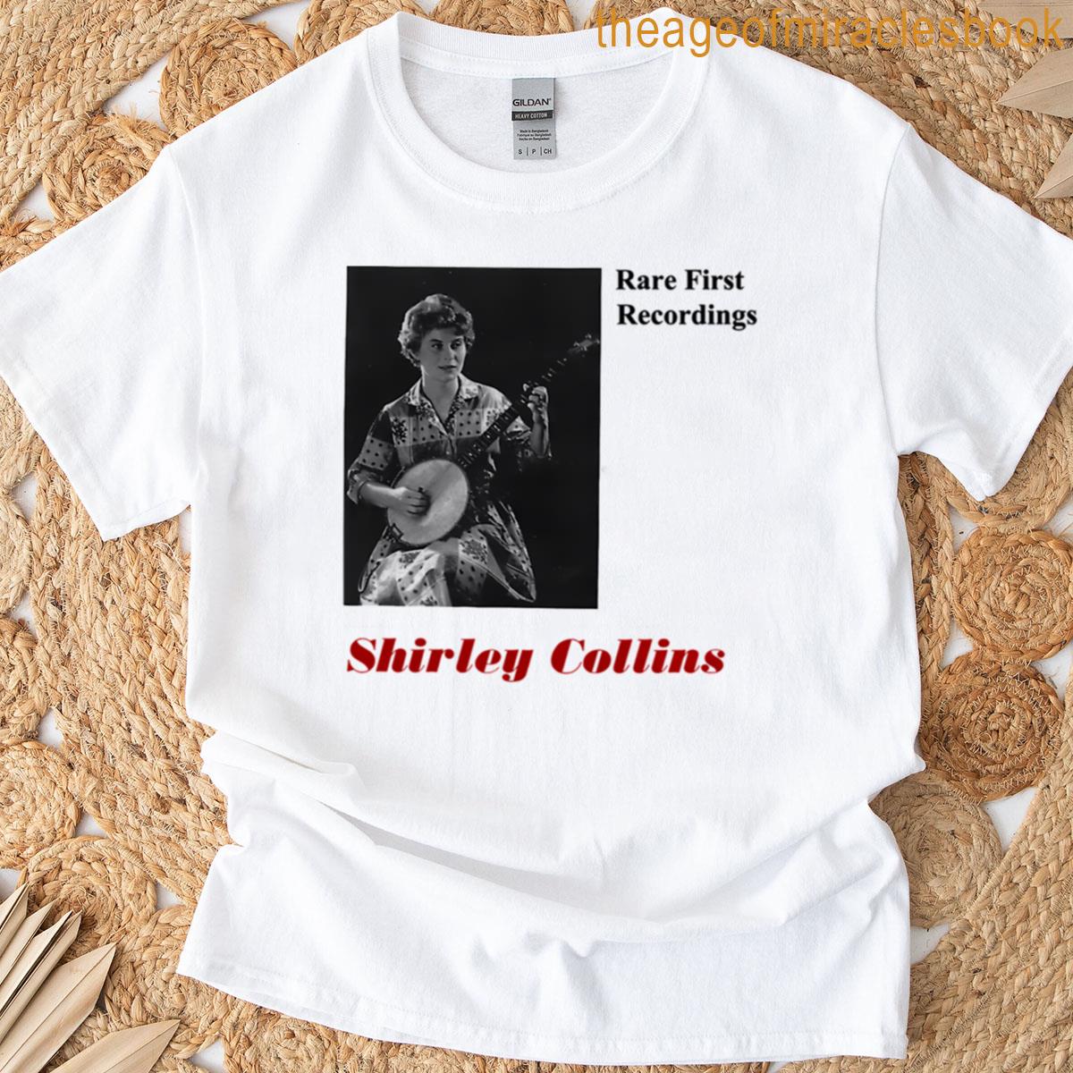 Shirley Collins Rare First Recordings T-shirt