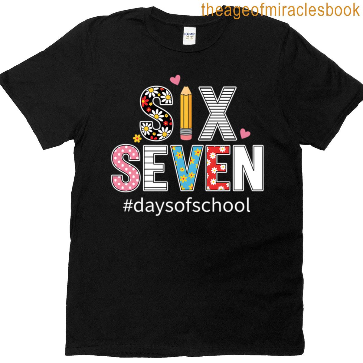 Six Seven 67 School Survivor T-shirt